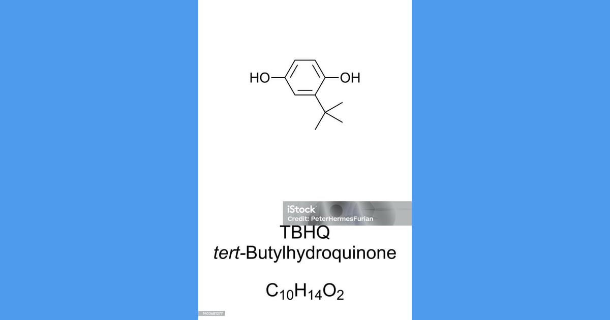 TBHQ (Tersier Butil Hidrokuinon) - Tbhq Tertbutylhydroquinone Chemical