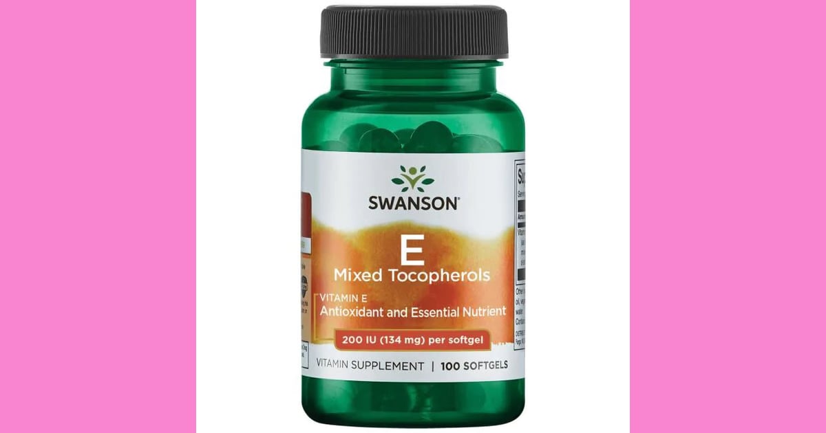 Tokoferol (Vitamin E) - Vitamin E kapsule