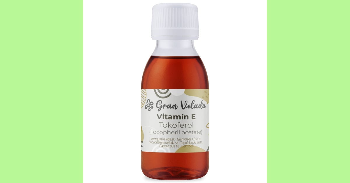 Tokoferol (Vitamin E) - Kúpiť vitamín E