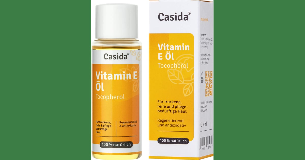 Tokoferol (Vitamin E) - Vitamín E olej