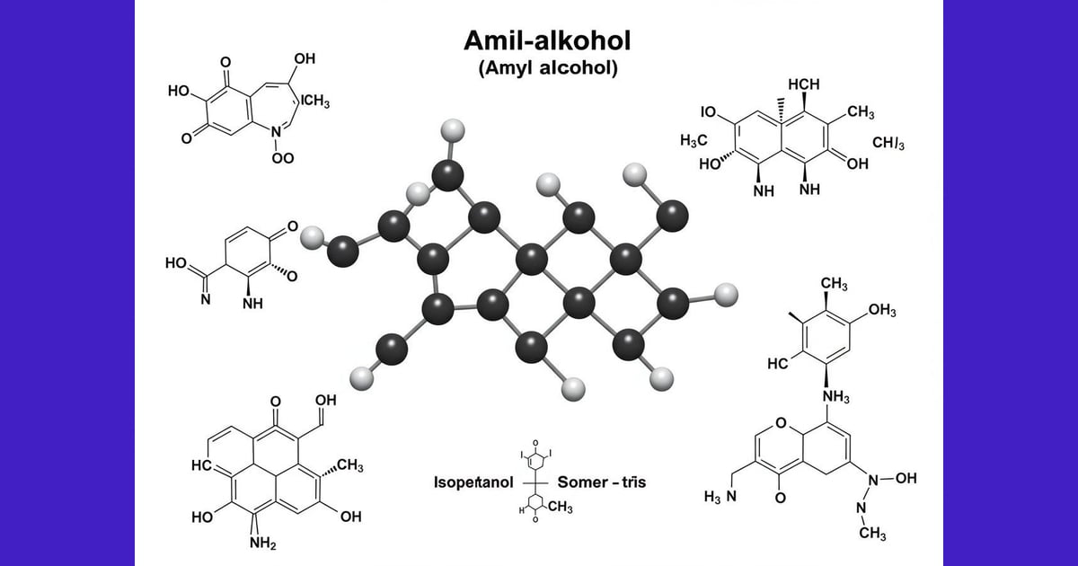 Amil alkohol - Amil-alkohol: képlete, izomerjei