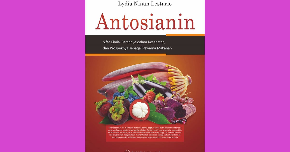 Antosianin - Antosianin: Sifat Kimia