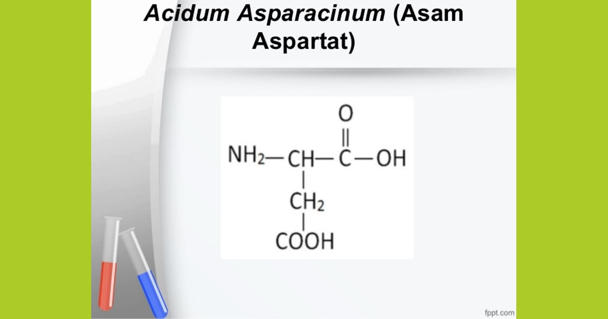 Asam aspartat - Tahu Manfaat Asam