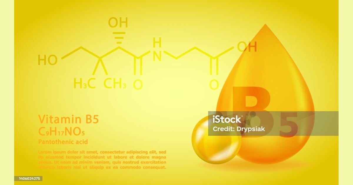 Asam pantotenat (Vitamin B5) - Realistis B5 Asam