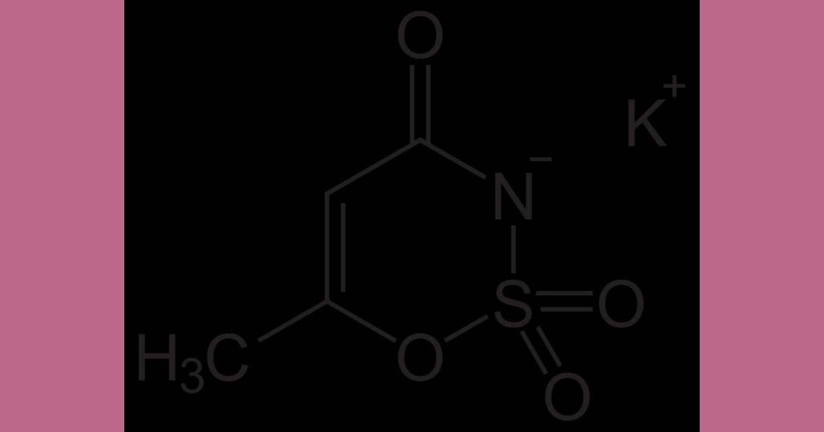 Asesulfam kalium - Acesulfam kalium –