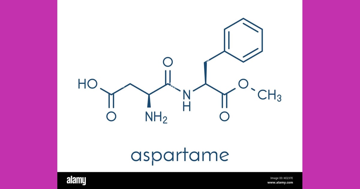 Aspartam - Aspartam hi-res stock
