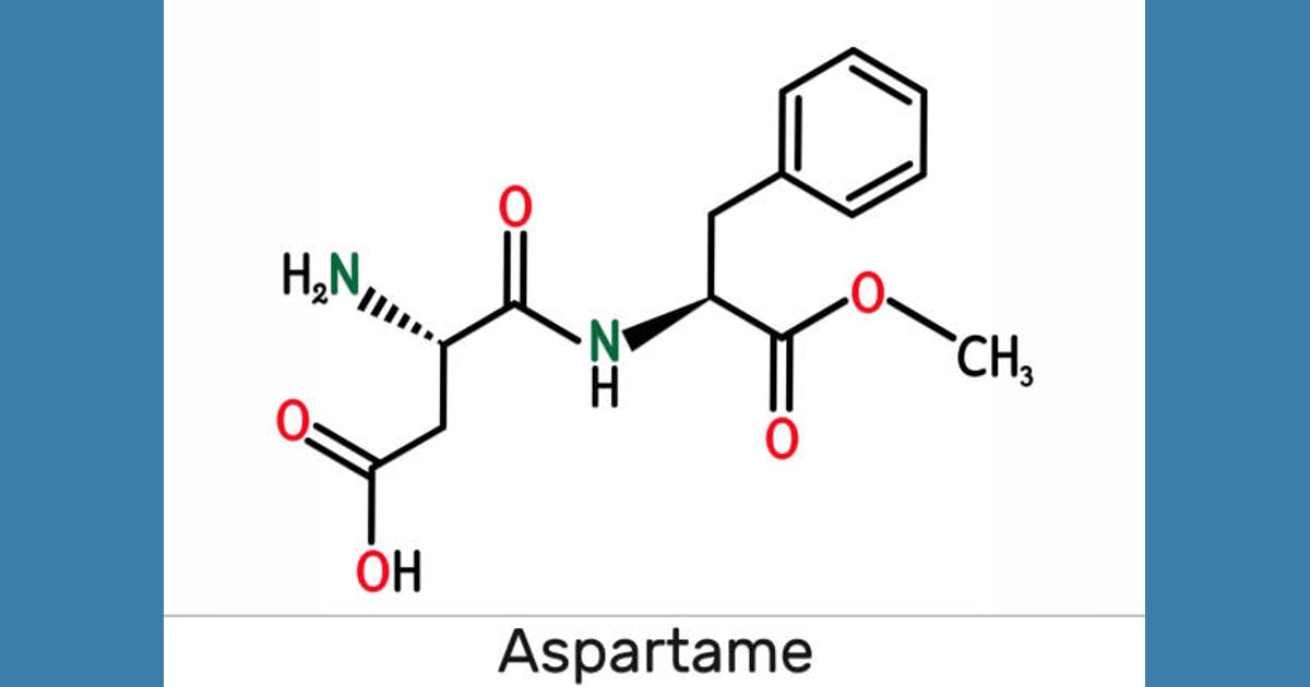 Aspartam - Aspartam Ilustrasi Foto