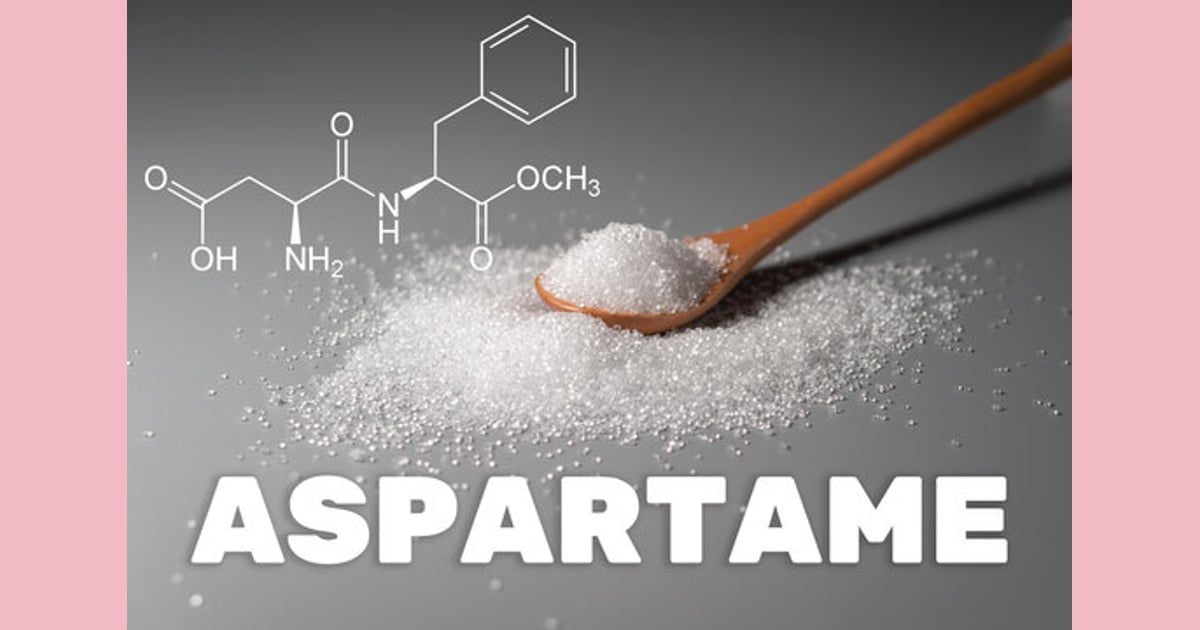 Aspartam - Aspartame Molecule