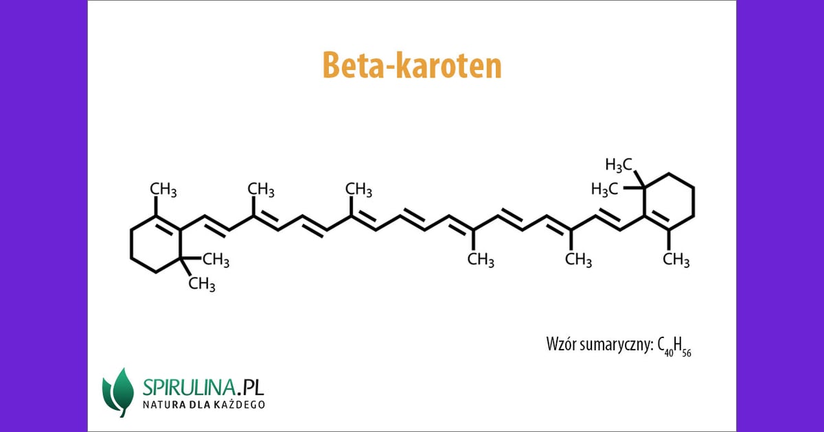 Beta-karoten - Beta-karoten - algi