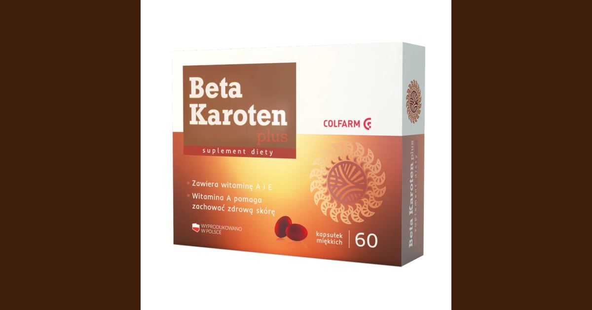 Beta-karoten - Beta Karoten Plus