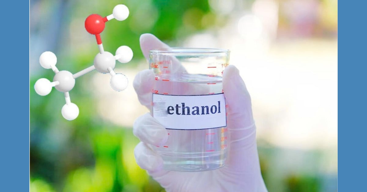 Etanol - Ethanol (Etanol, C2H5OH):