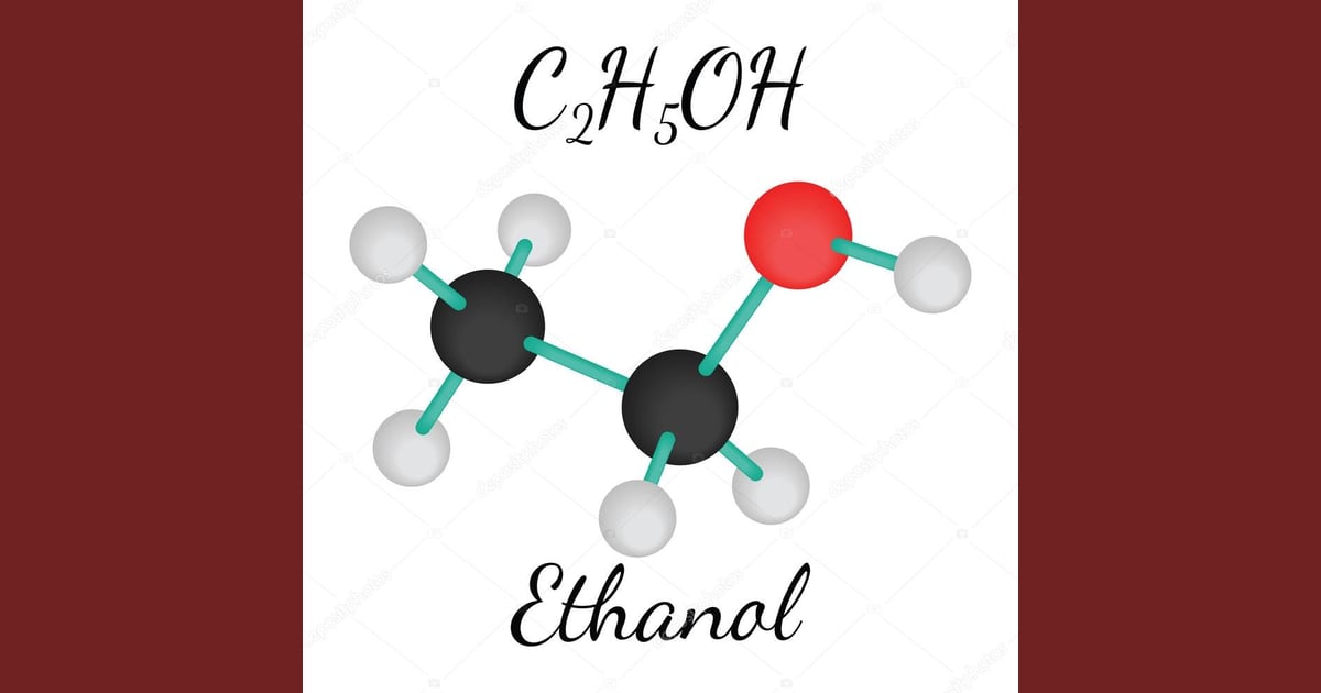 Etanol - Fórmula Química Do
