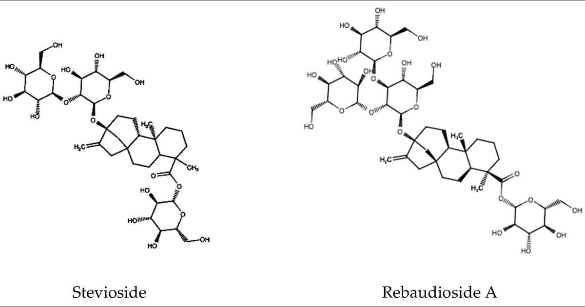 Glikosida steviol - Steviol Glycosides from