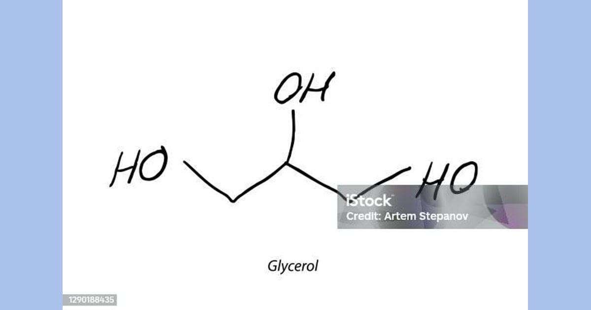 Gliserol (Gliserin) - Rumus Molekul Gliserol