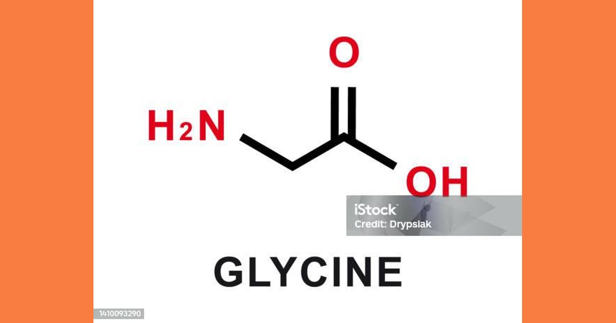 Glisin - Formula Kimia Glisin