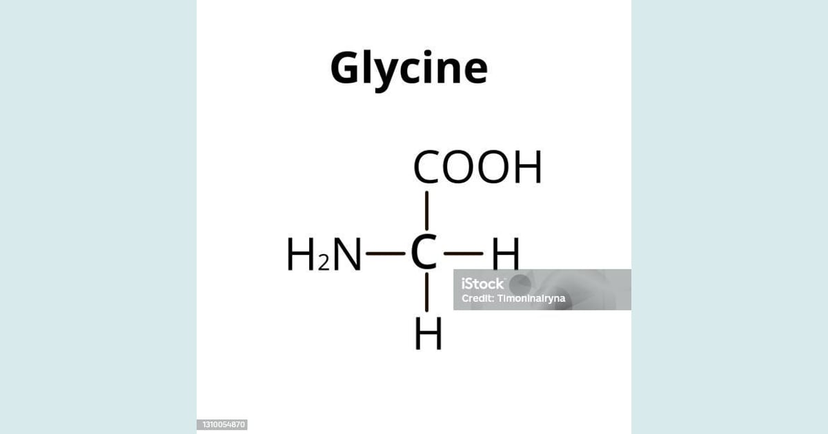 Glisin - Asam Amino Glisin