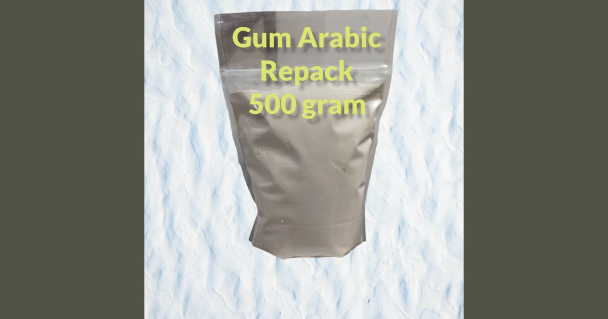 Gom arab (Gum arabic) - Gum Arabic Powder