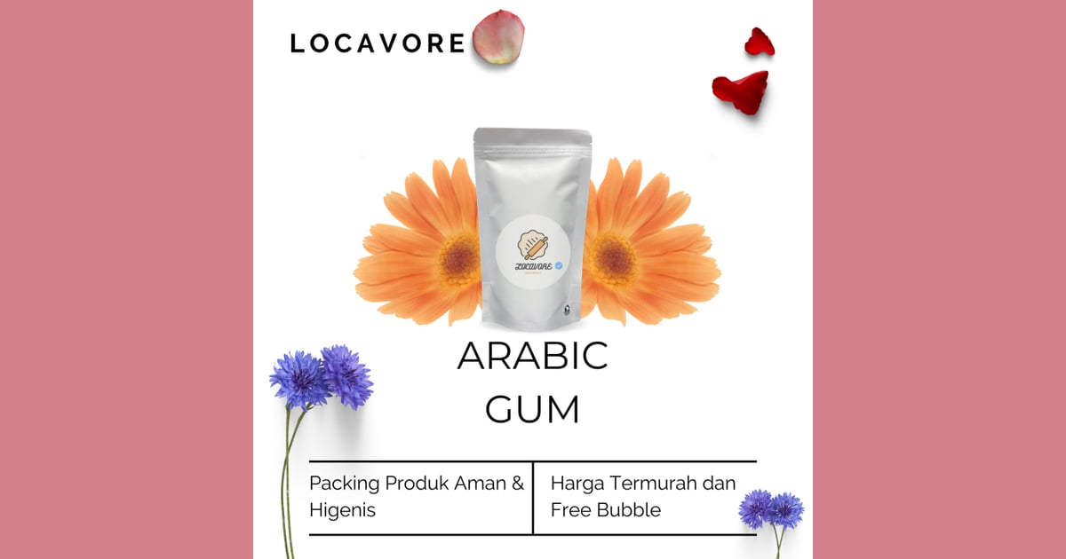 Gom arab (Gum arabic) - Arabic Gum /