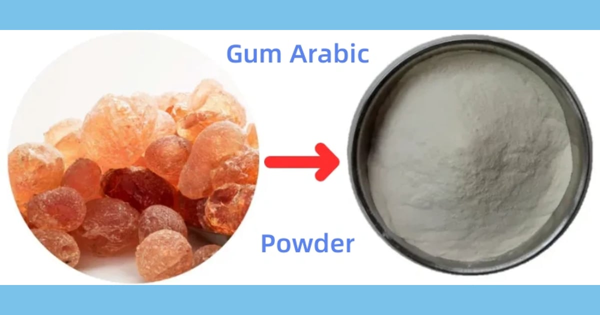 Gom arab (Gum arabic) - [Scienza popolare] Caratteristiche