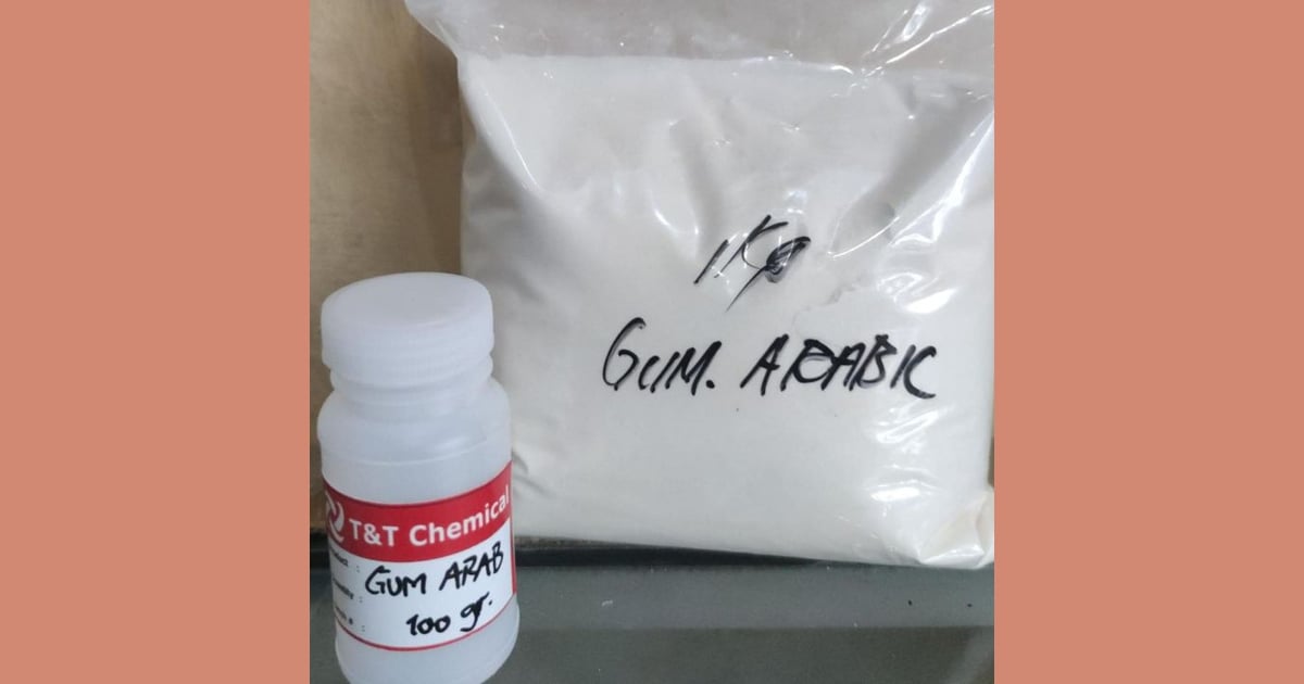 Gom arab (Gum arabic) - acacia 100gr /