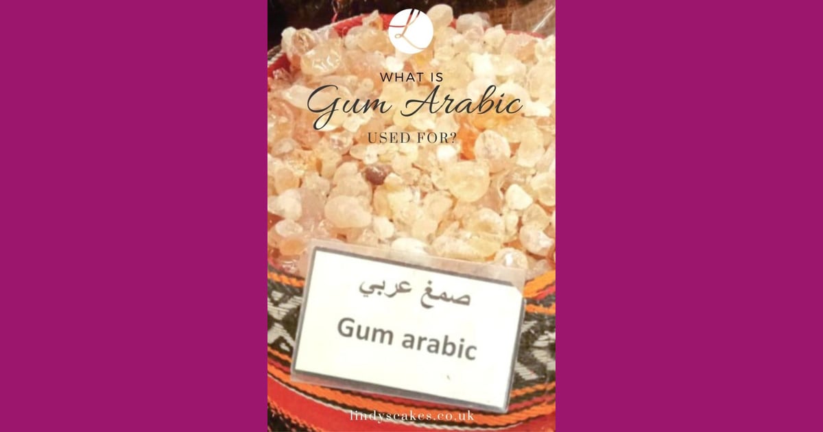 Gom arab (Gum arabic) - Gum arabic, what