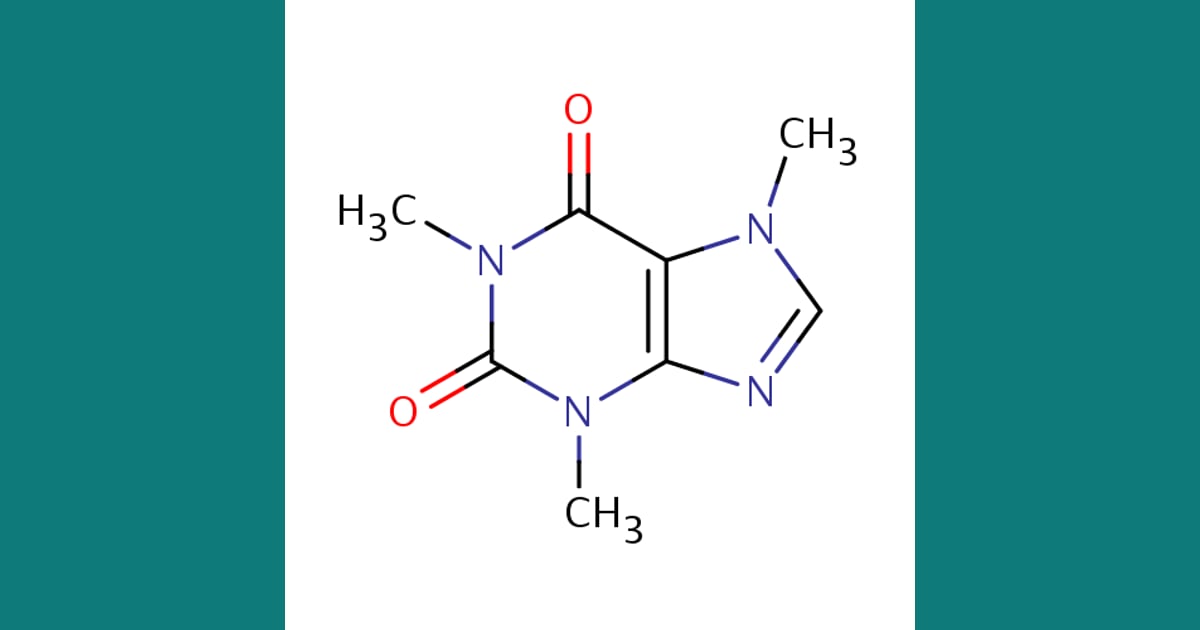 Kafein - Struktur Kafein (Caffeine)