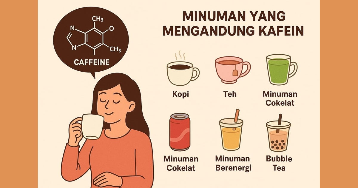 Kafein - Kandungan Kafein Kopi,