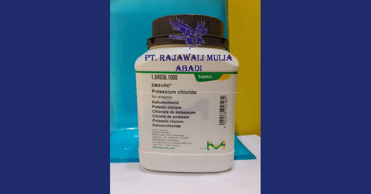 Kalium klorida - Potassium Chloride /