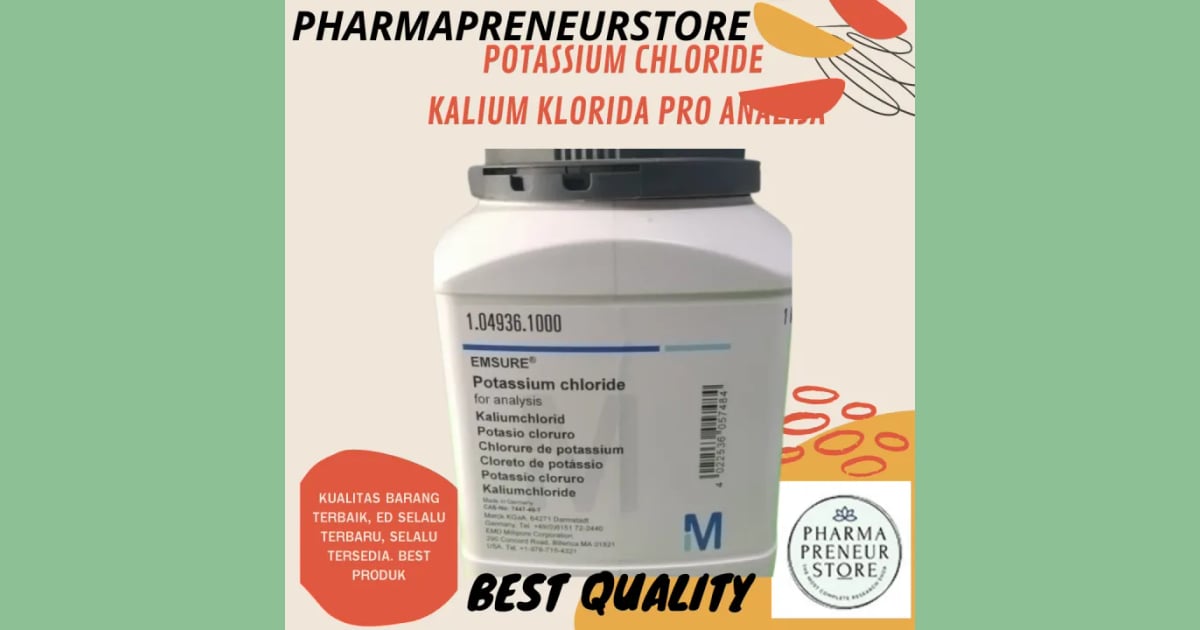 Kalium klorida - POTASSIUM CHLORIDE /