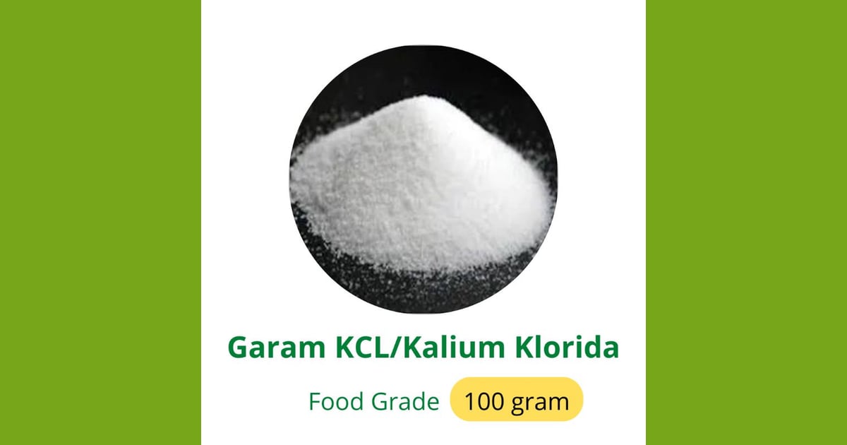 Kalium klorida - Jual Garam KCL