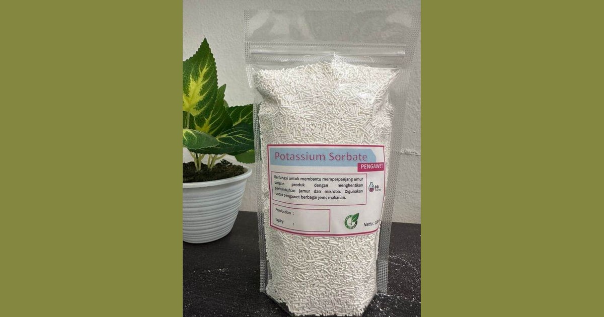 Kalium sorbat - Potassium Sorbate /