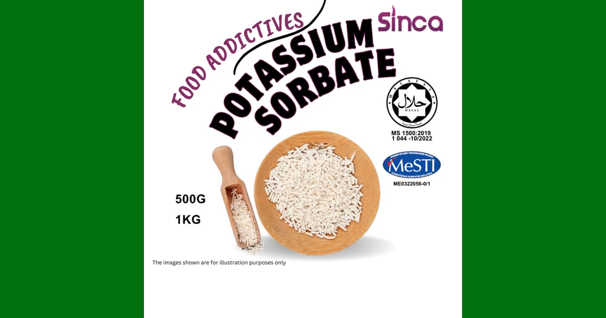 Kalium sorbat - Potassium Sorbate 1
