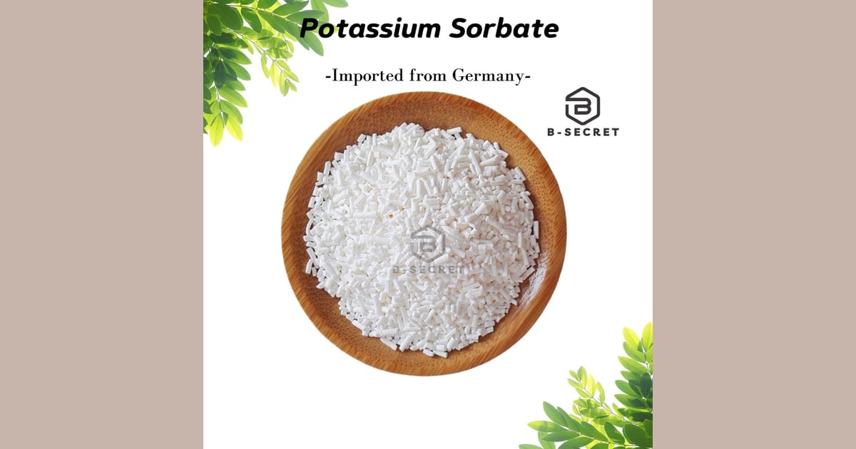Kalium sorbat - Potassium Sorbate/ Kalium