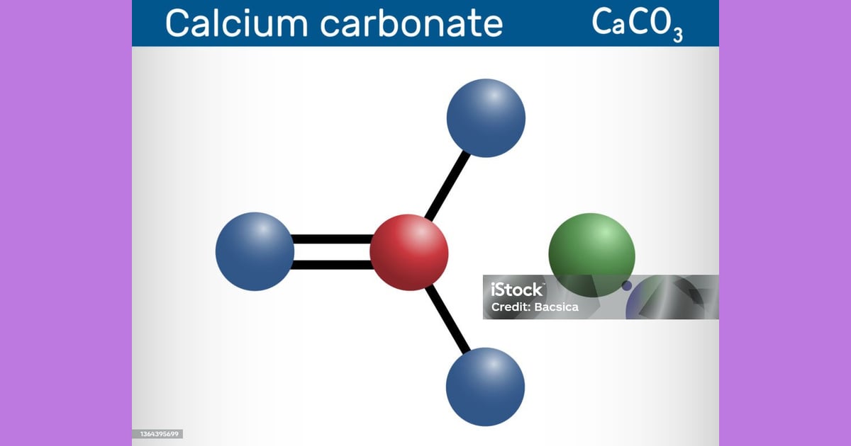 Kalsium karbonat - Kalsium Karbonat (CaCO3)