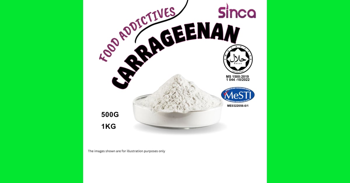 Karagenan - Karagenan / Carrageenan