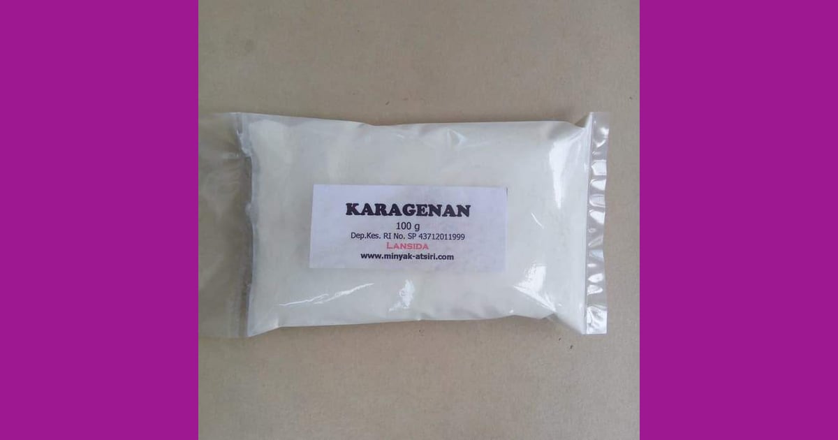 Karagenan - Karagenan Rumput Laut