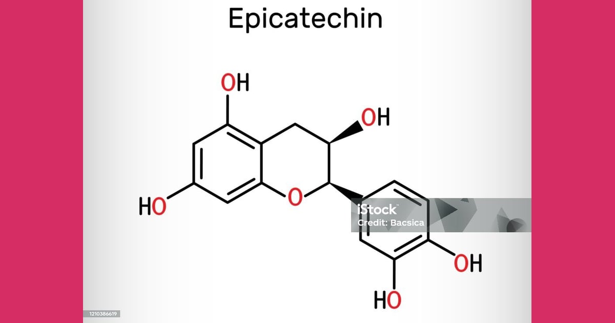 Katekin - Epicatechin Lepicatechin Katekin