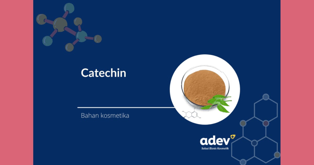 Katekin - Katekin dalam Kosmetik