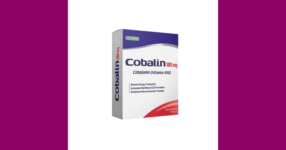 Kobalamin (Vitamin B12) - GREEN MADE Cobalin
