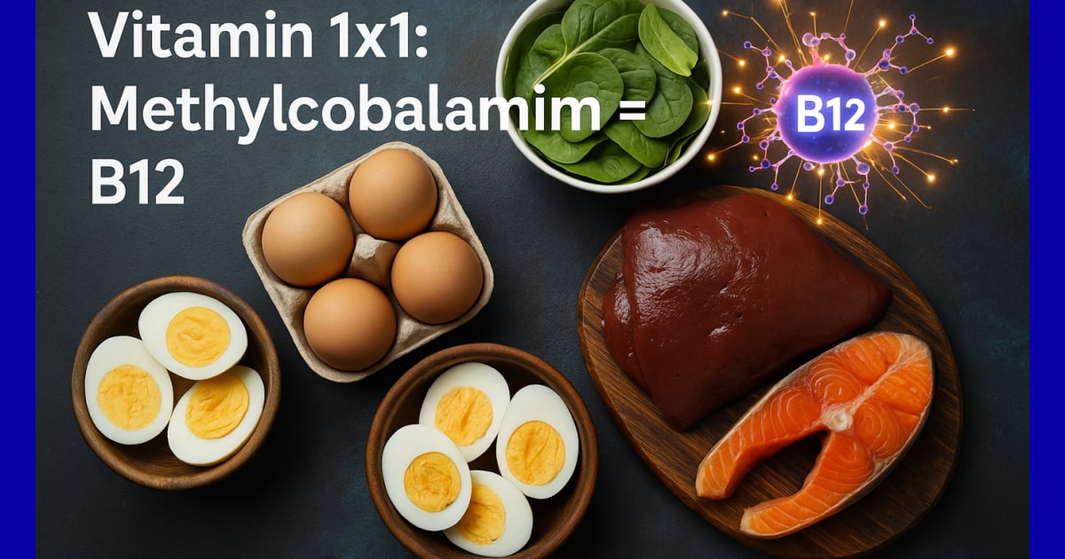 Kobalamin (Vitamin B12) - Vitamin 1x1 –