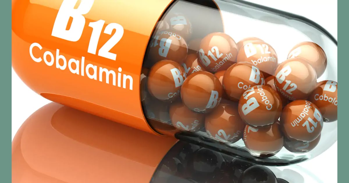 Kobalamin (Vitamin B12) - Vitamin B12 (Sianokobalamin)