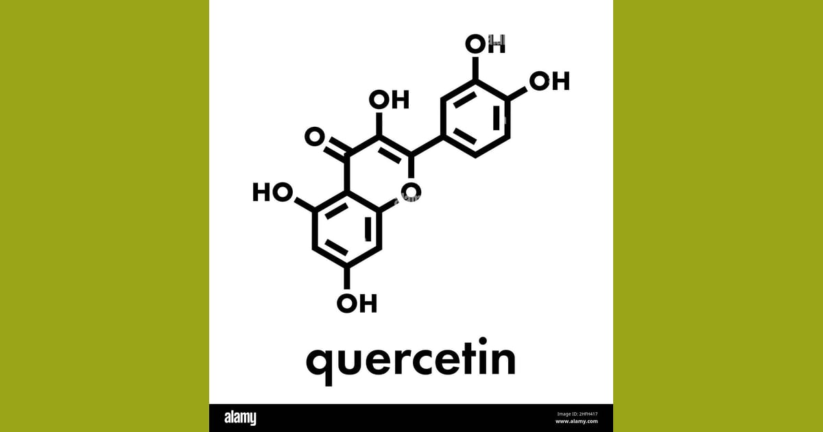 Kuersetin - Ortho Molecular Quercetin