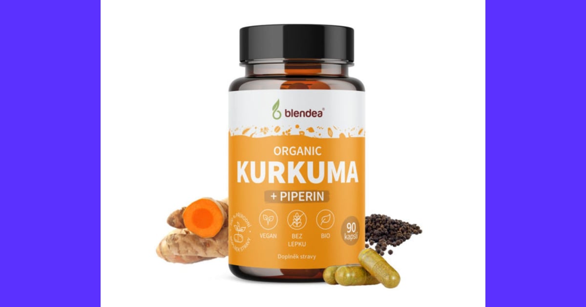 Kurkumin - Kurkumin – recenze,