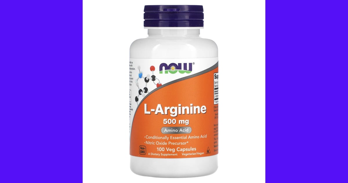 L-Arginin - NOW Foods, L-Arginine,