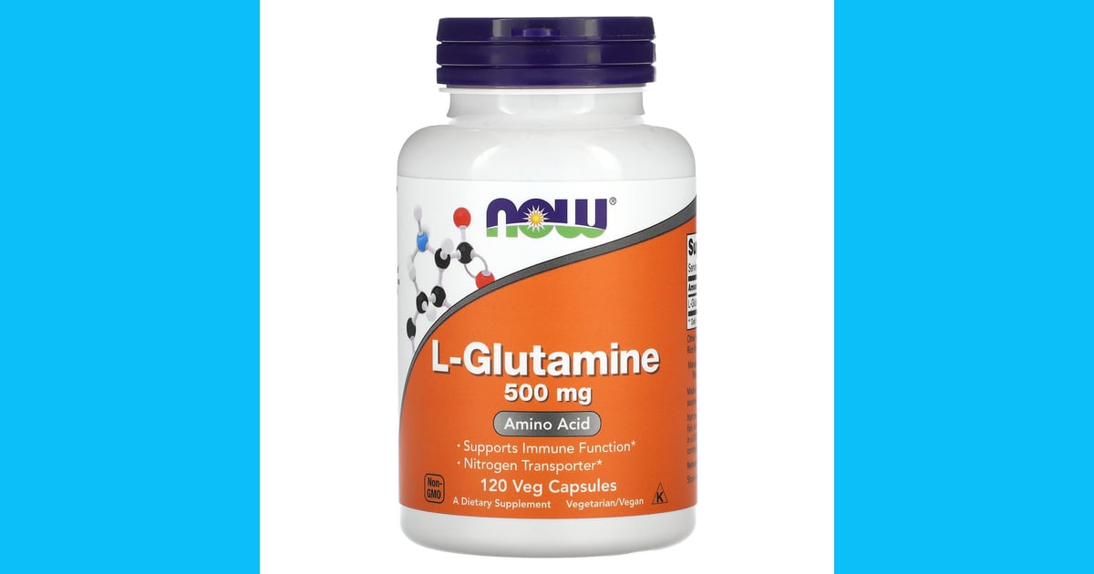 L-Glutamin - NOW Foods, L-Glutamine,