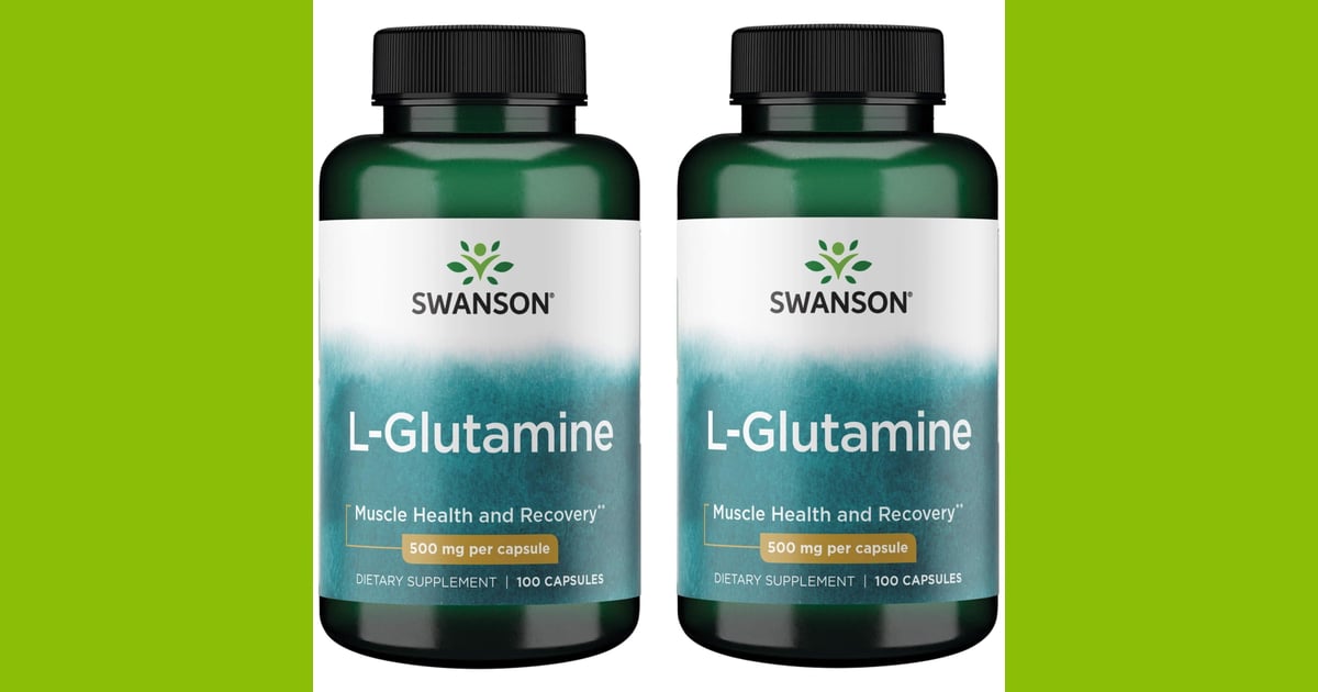 L-Glutamin - Swanson L-Glutamine 500