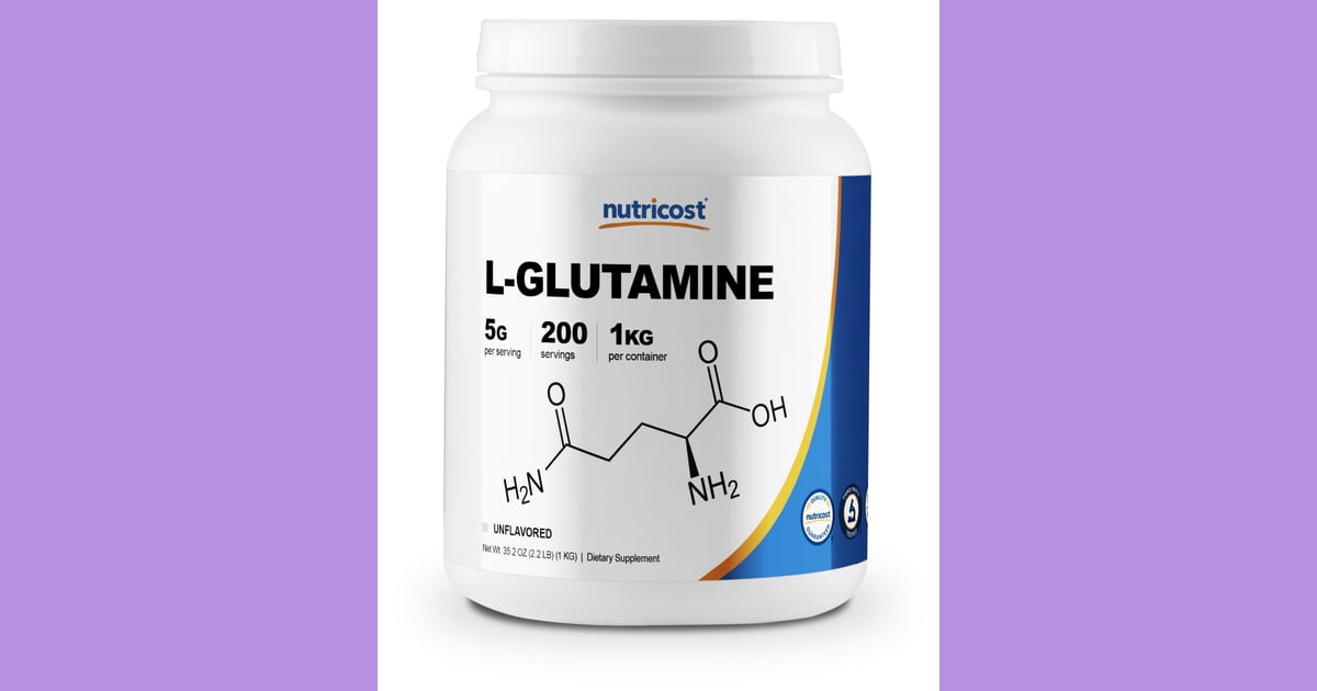 L-Glutamin - Nutricost L-Glutamine Powder
