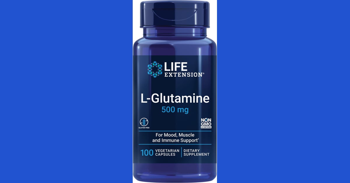 L-Glutamin - Amazon.com: Life Extension