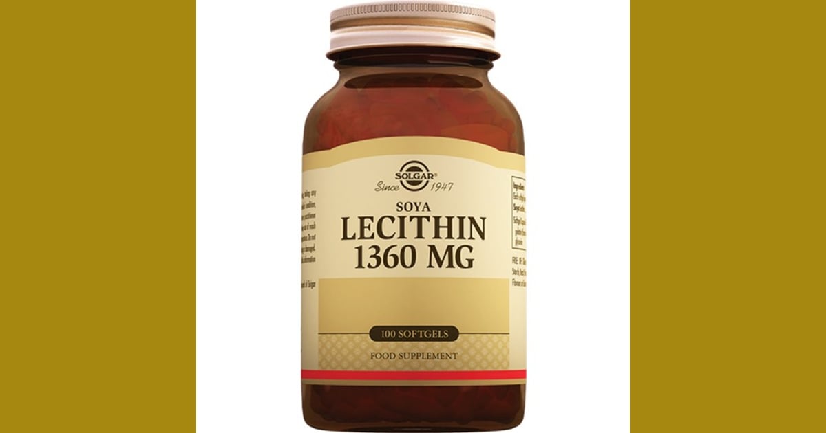 Lesitin - Solgar Soya Lecithin
