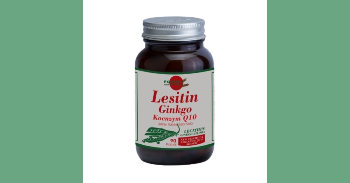 Lesitin - Force Nutrition Lecithin
